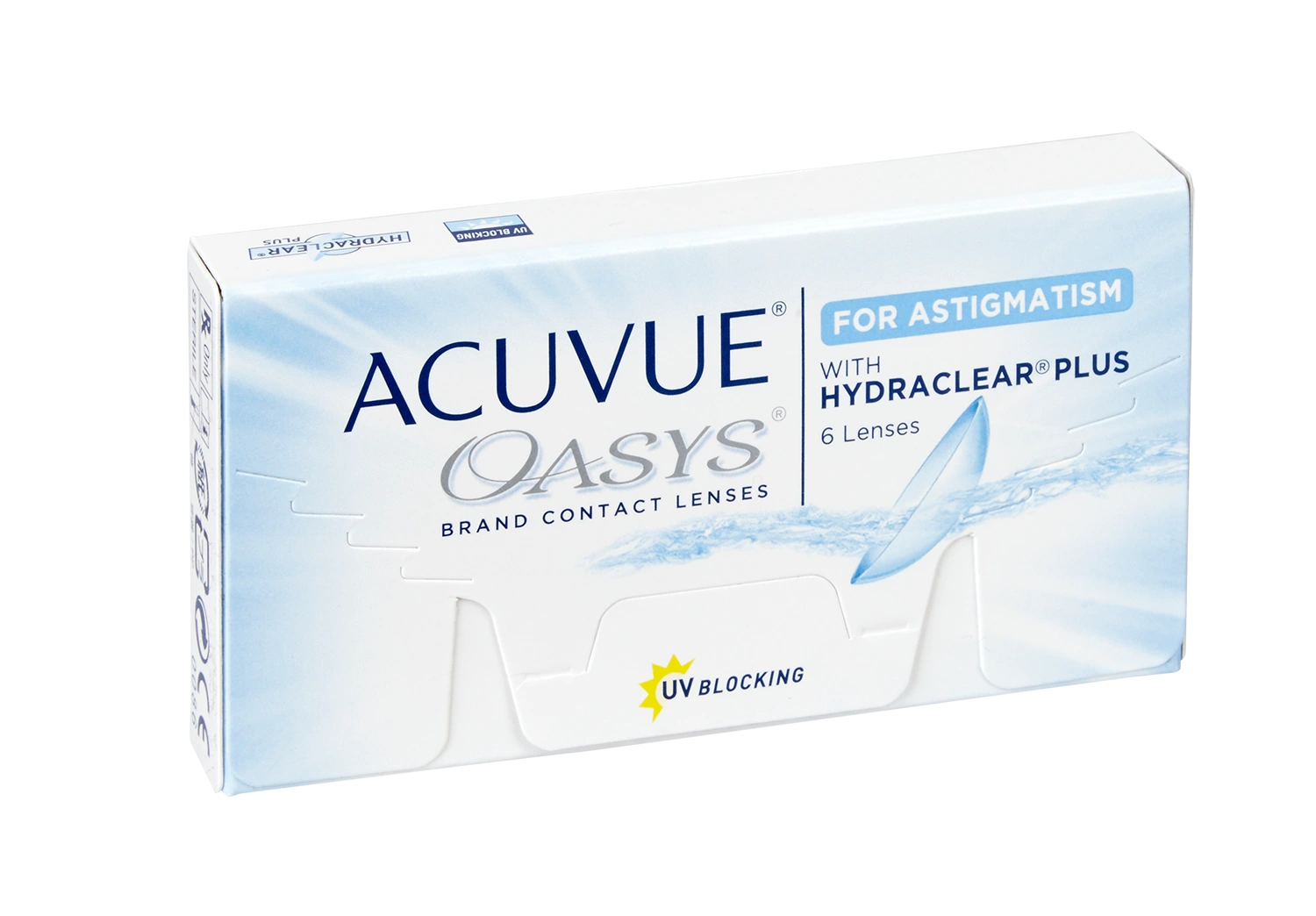 ACUVUE® OASYS® for Astigmatism