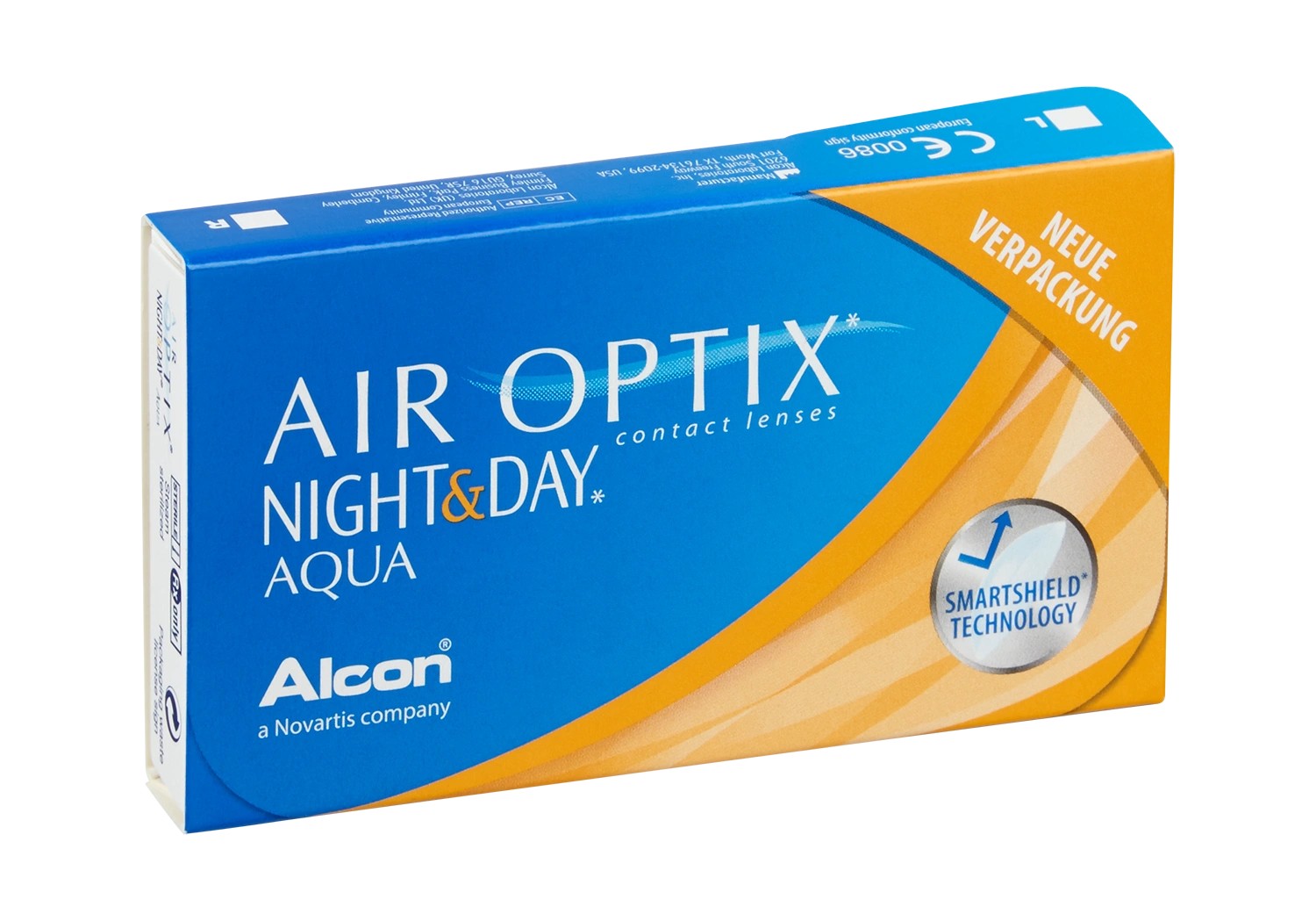 AIR OPTIX® NIGHT & DAY® Aqua