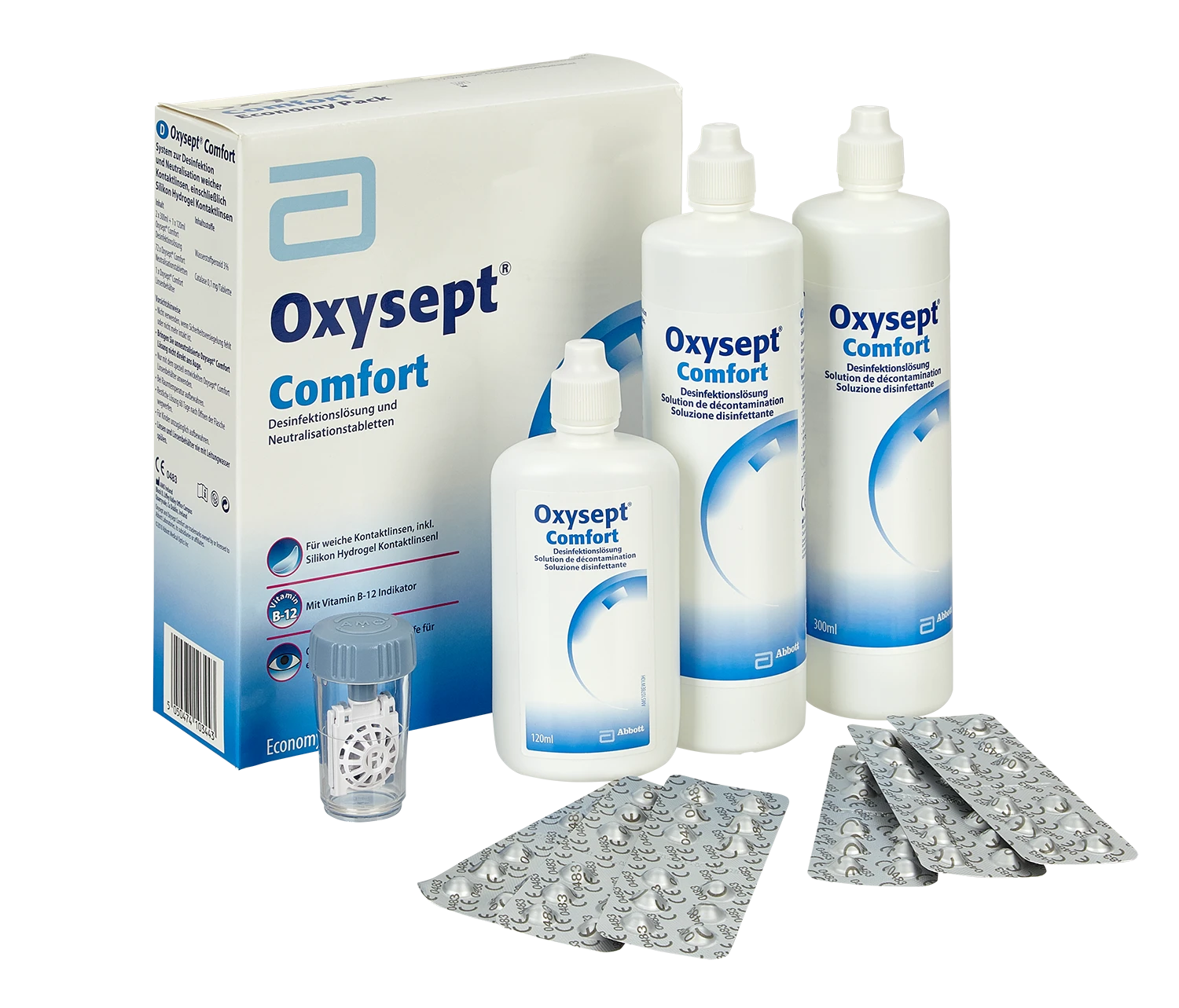 Oxysept Comfort Economy Pack