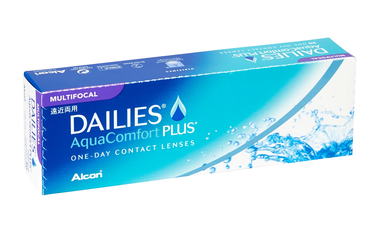 DAILIES® AquaComfort Plus™ Multifocal