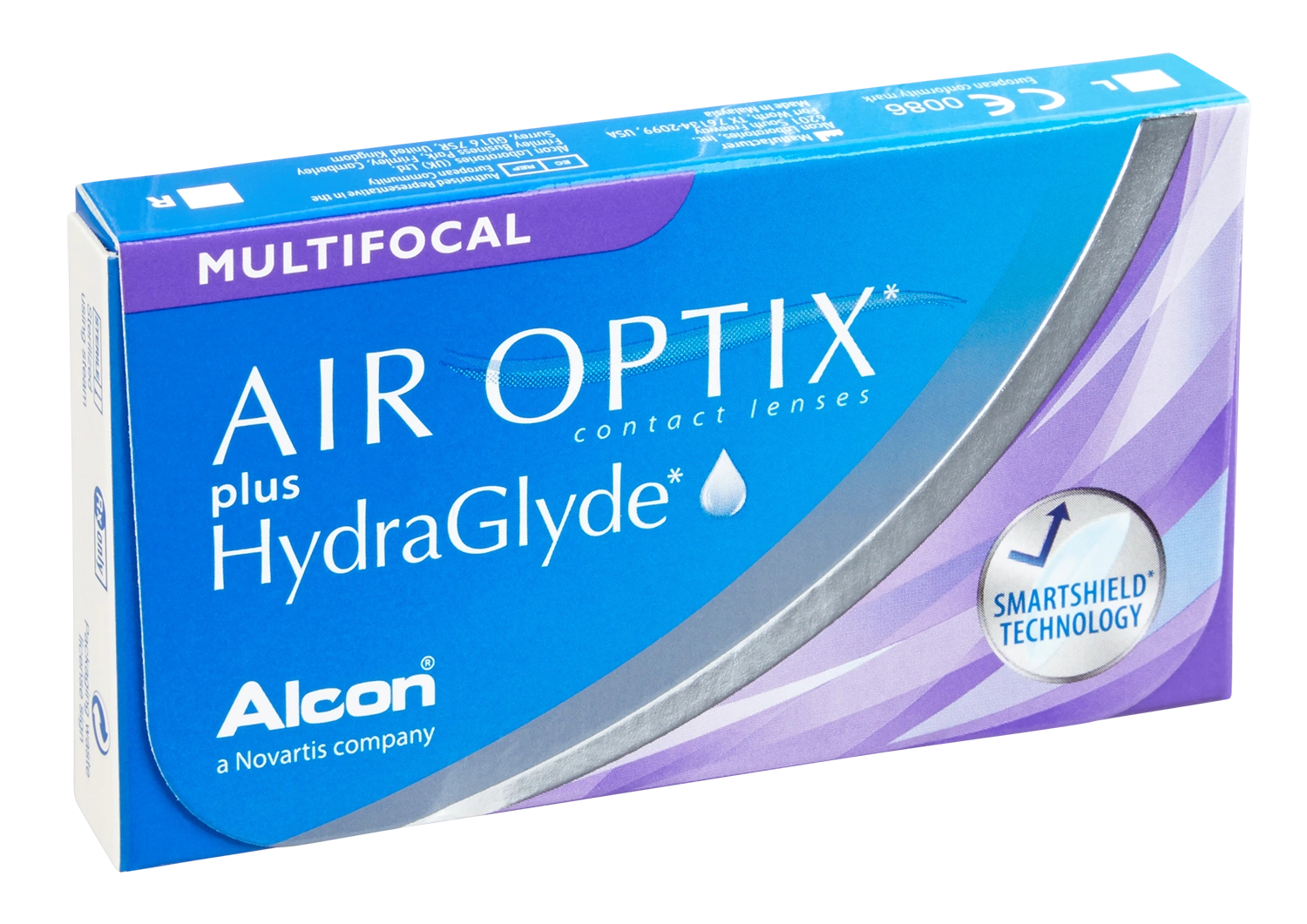 AIR OPTIX® plus HydraGlyde® Multifocal