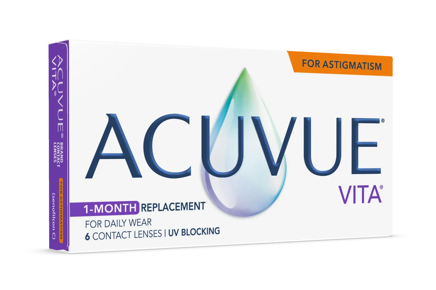 ACUVUE® VITA ™ for Astigmatism