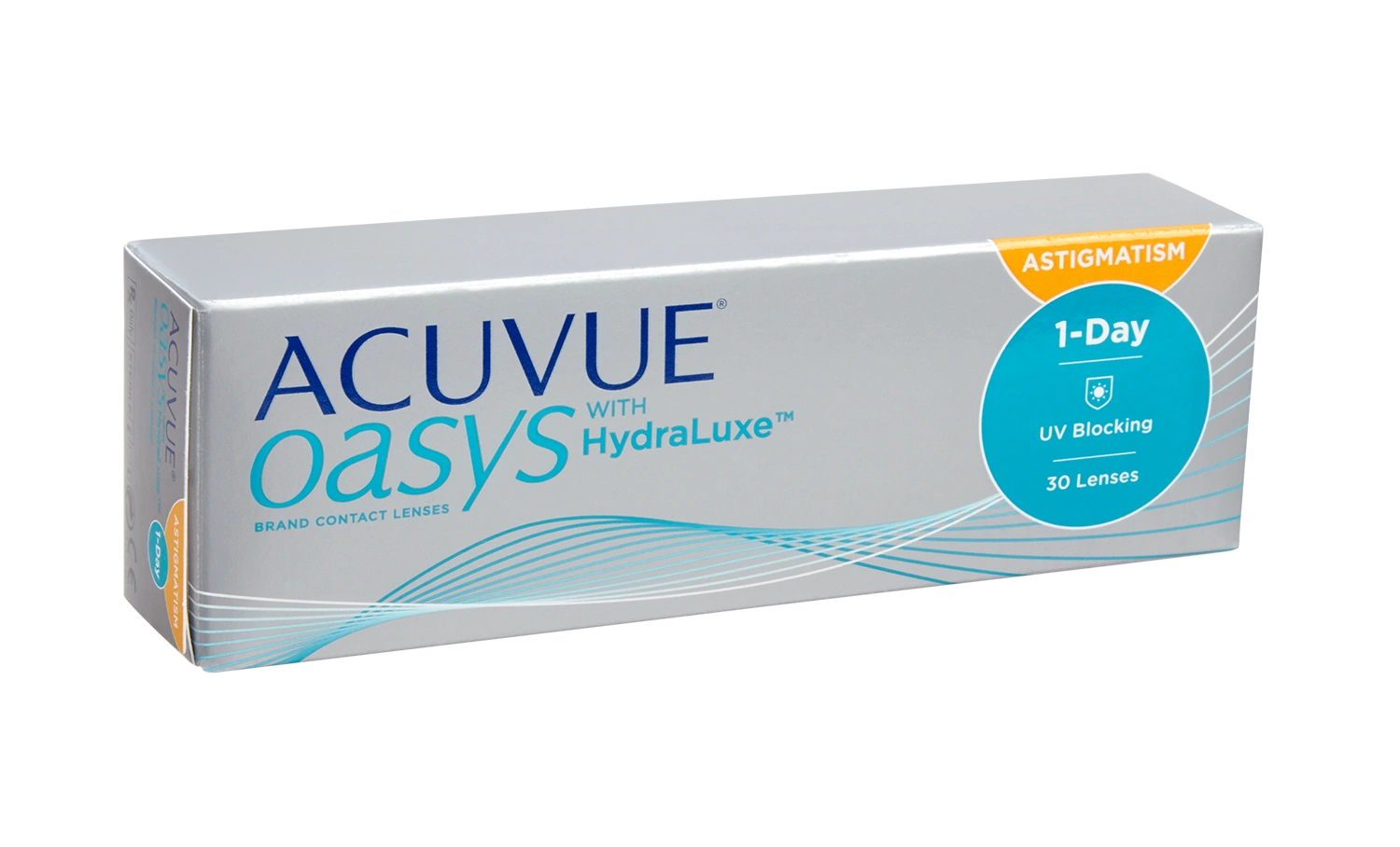 ACUVUE OASYS® 1-Day mit HydraLuxe™ for Astigmatism