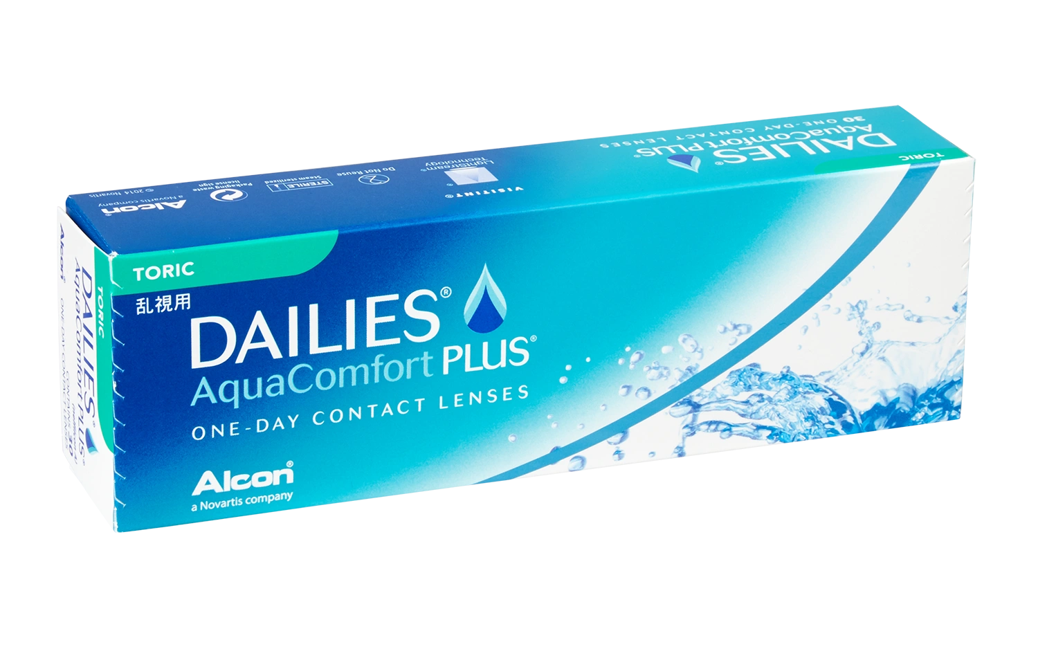 DAILIES® AquaComfort Plus™ Toric