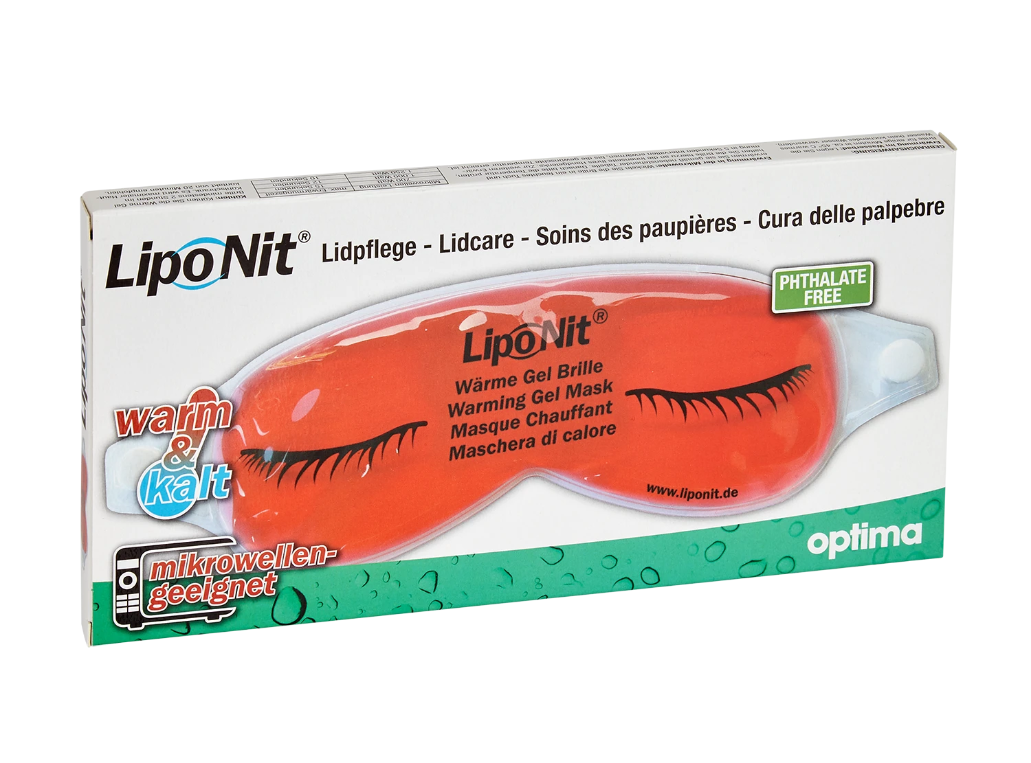 Lipo Nit® Wärme Gel Brille