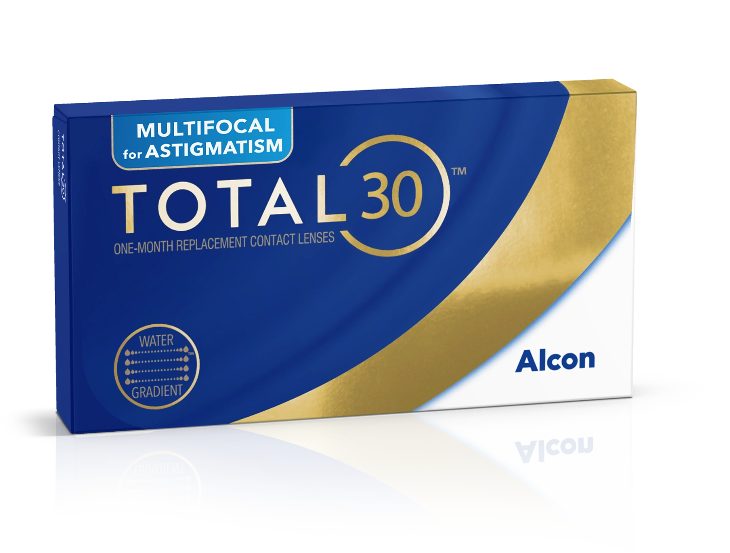 Total 30™ Multifocal for Astigmatism
