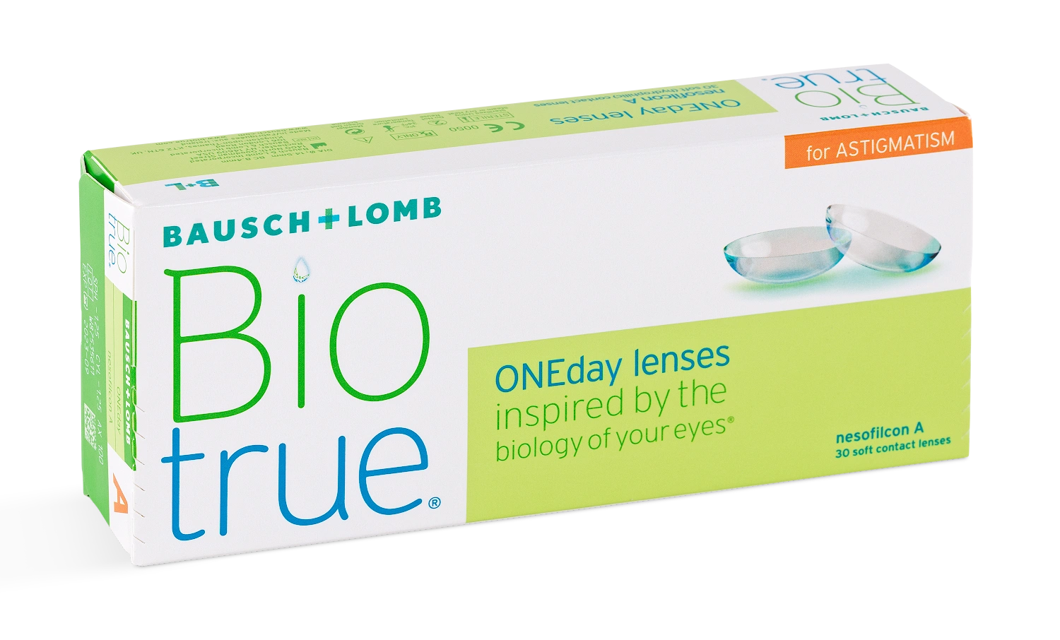 Biotrue® ONEday for Astigmatism