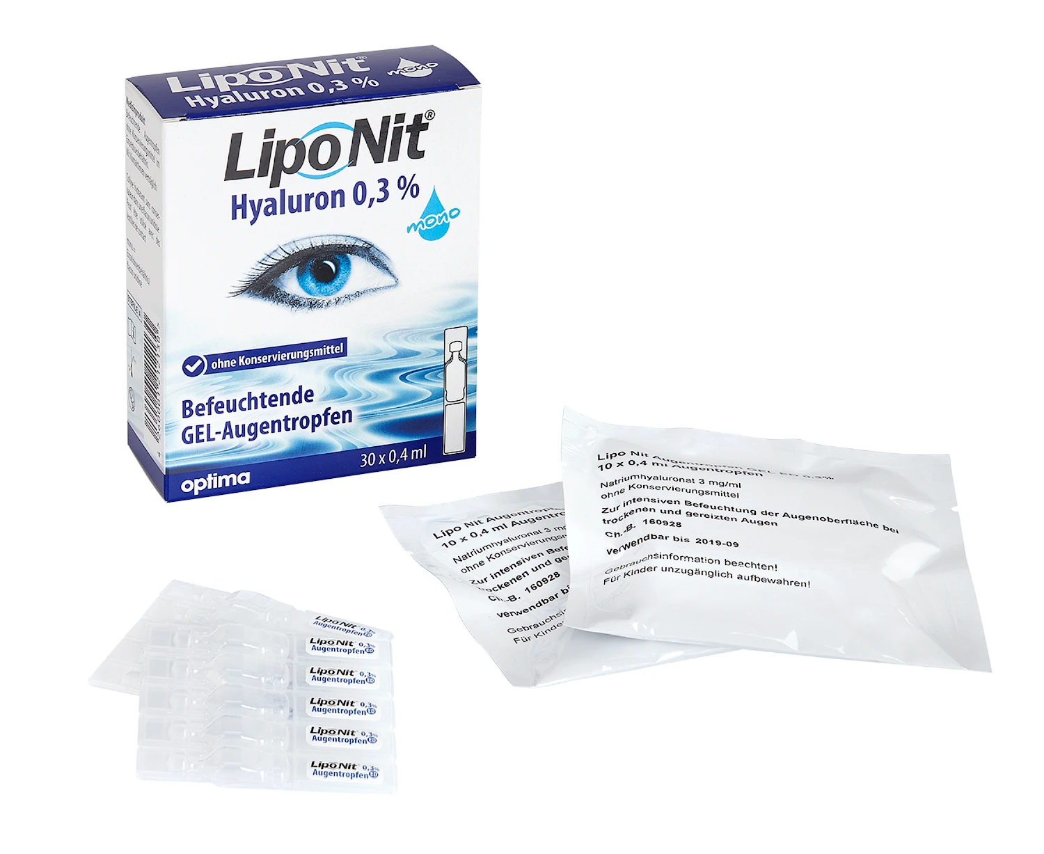 Lipo Nit® Hyaluron 0,3 % mono