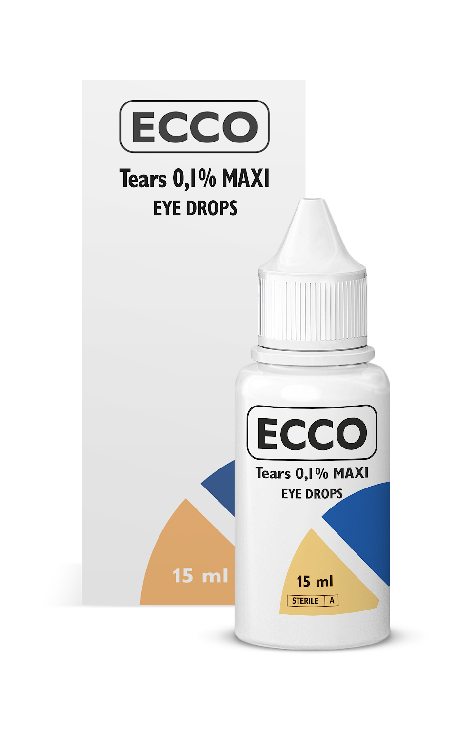 ECCO Tears 0,1 % Maxi