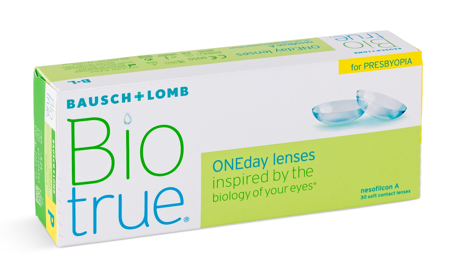 Biotrue® ONEday for Presbyopia