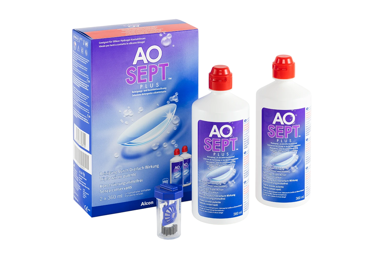 AOSEPT® PLUS AOSEPT® PLUS