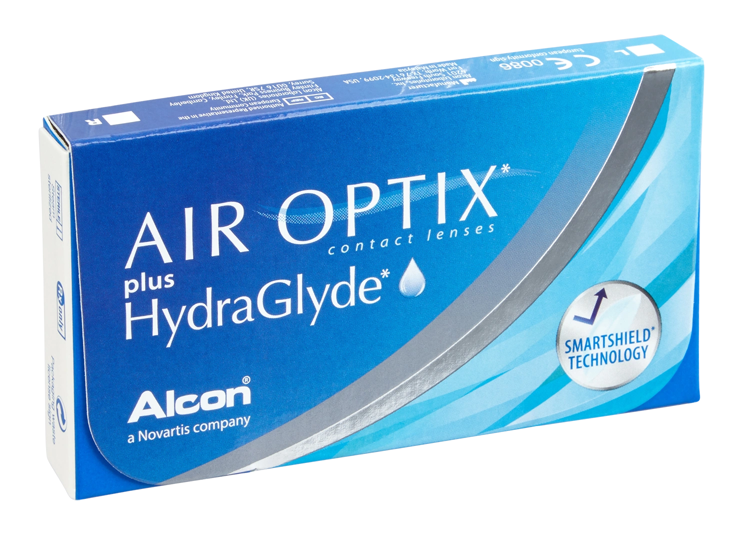 AIR OPTIX® plus HydraGlyde®