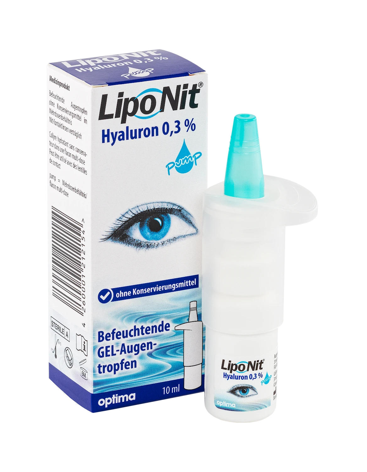 Lipo Nit® Hyaluron 0,3 % pump