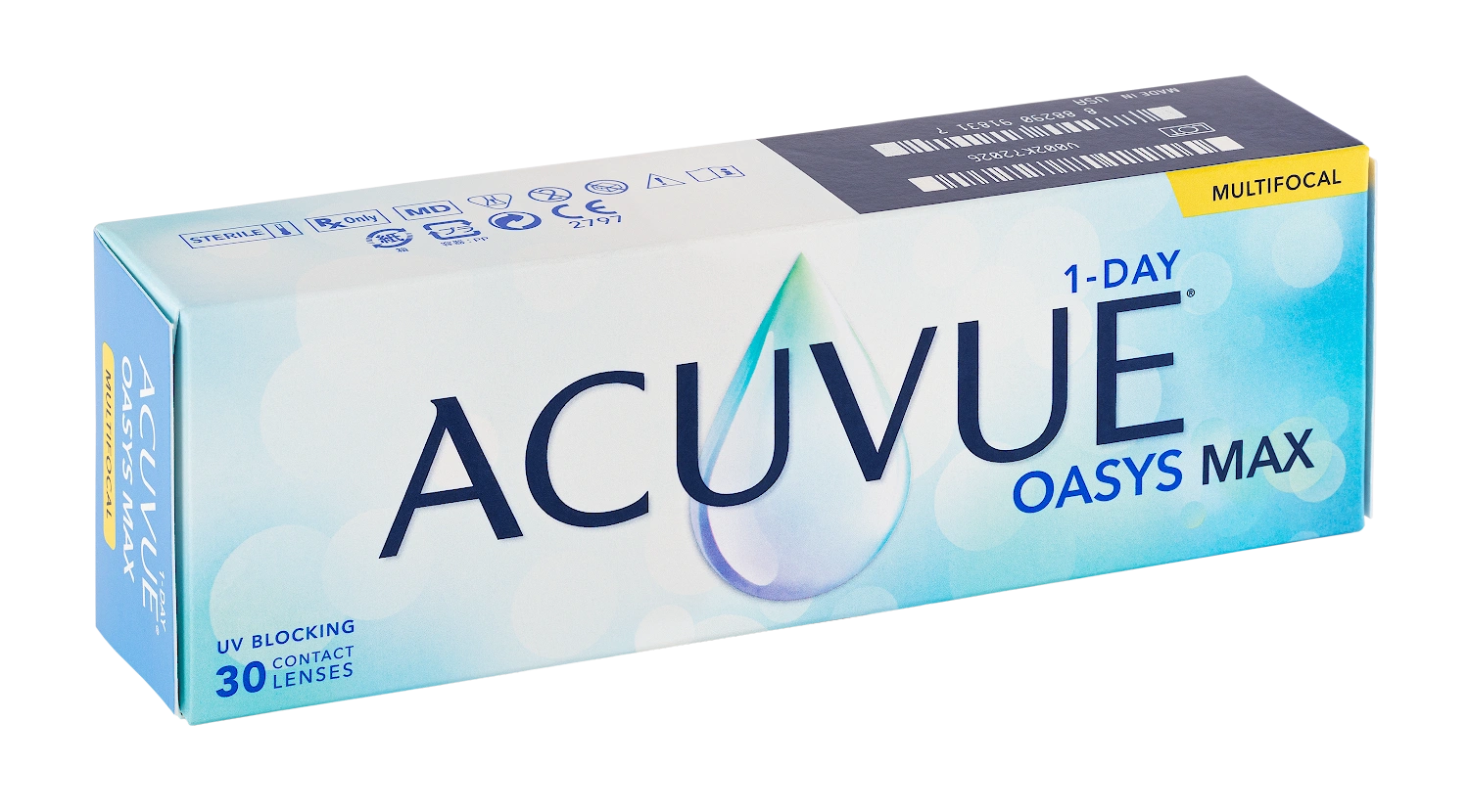 ACUVUE OASYS® MAX 1-Day Multifocal