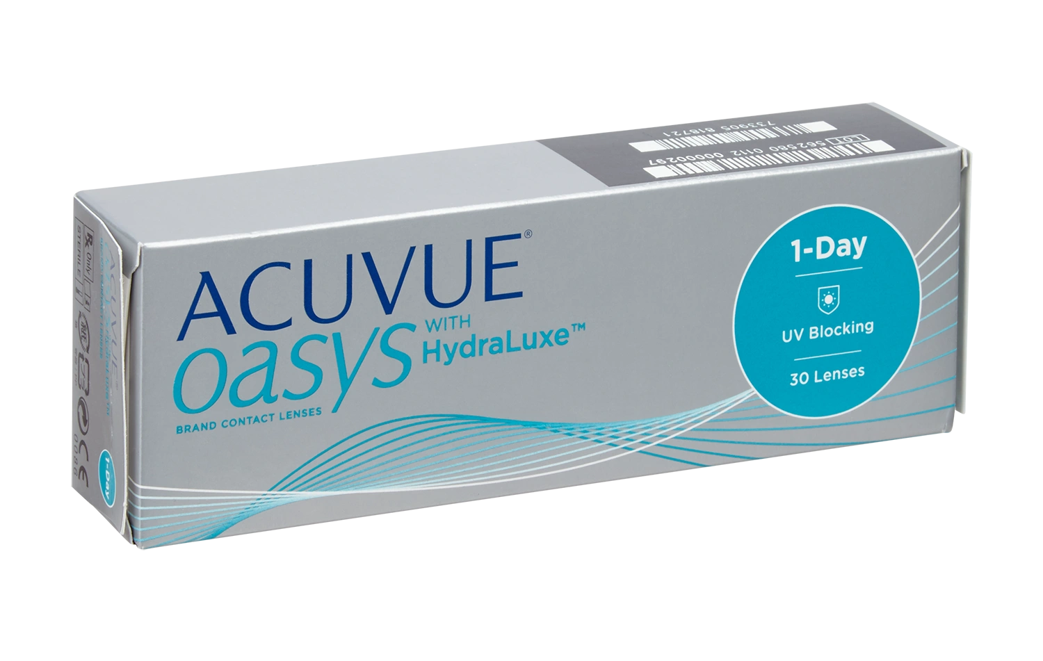 ACUVUE OASYS® 1-Day mit HydraLuxe™