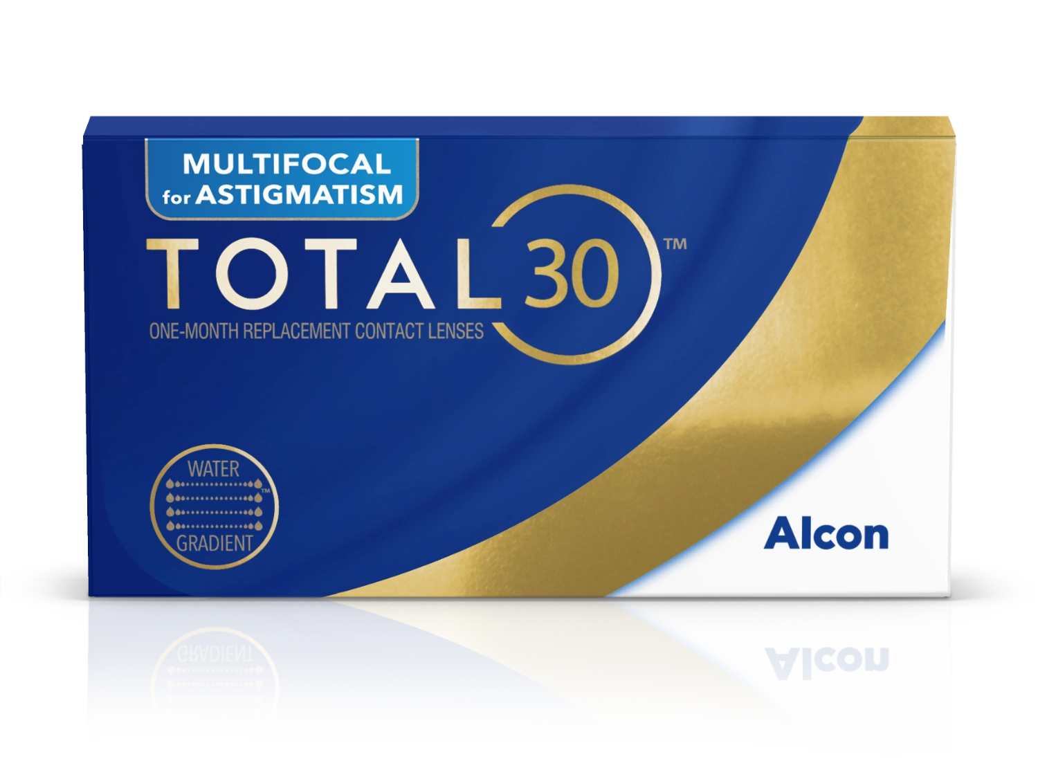 Total 30™ Multifocal for Astigmatism