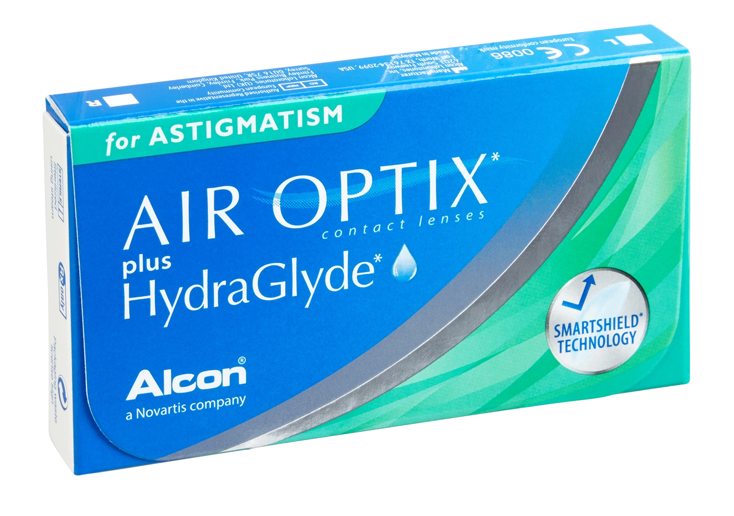 AIR OPTIX® plus HydraGlyde for ASTIGMATISM