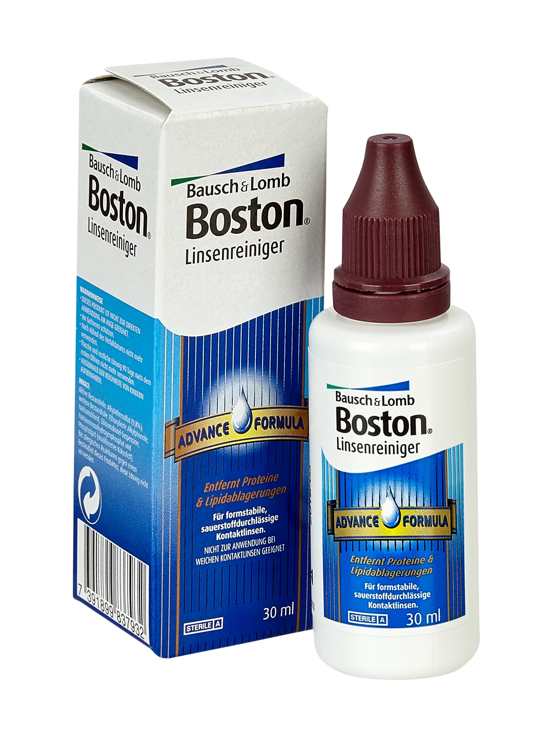 Boston® Advance Linsenreiniger Boston® Advance Linsenreiniger