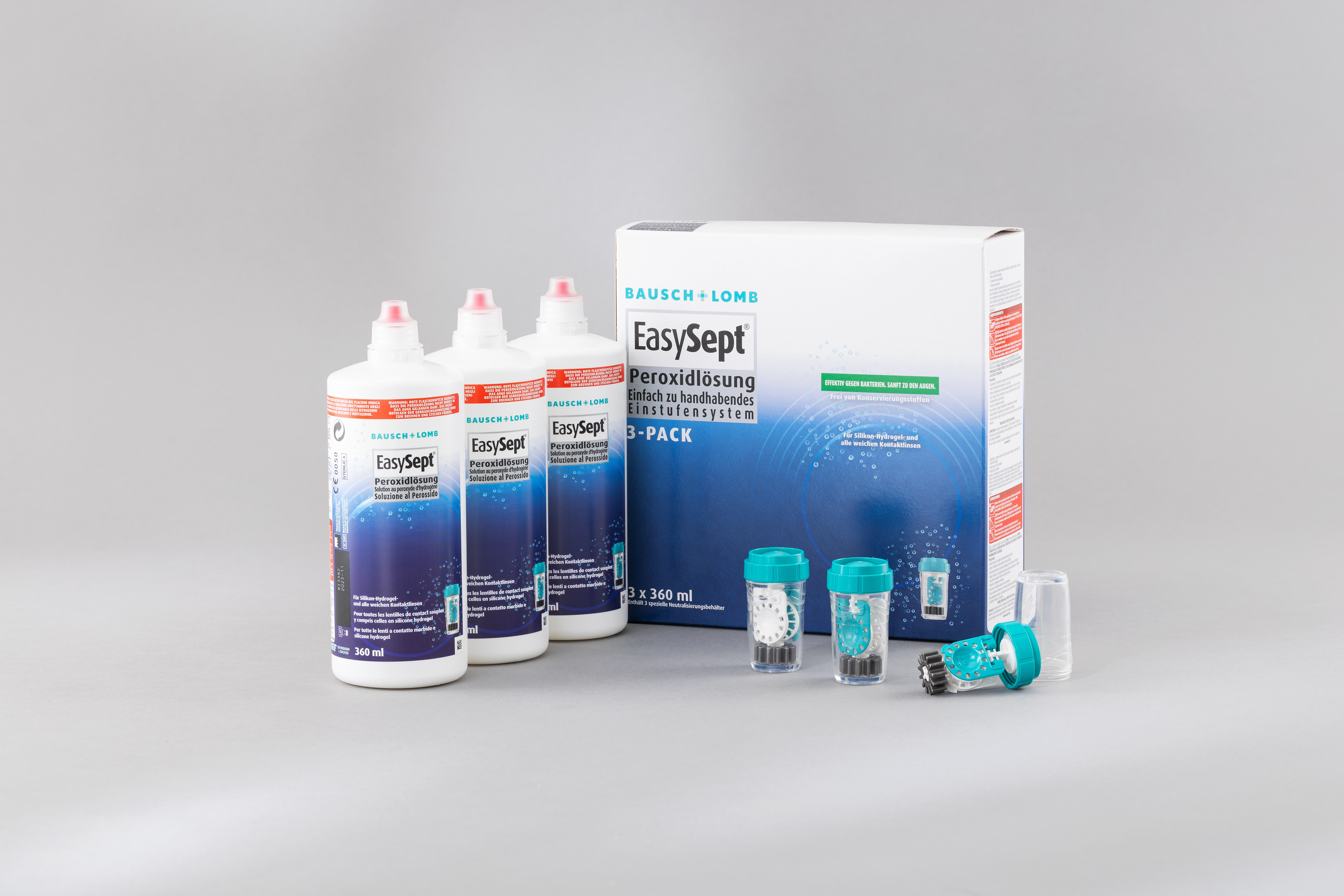 EasySept kaufen Ein ausgepacktes Pflegemittel von dem Topseller EasySept.