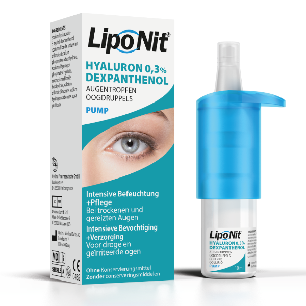 Lipo Nit® Hyaluron 0,3 % Dexpanthenol pump