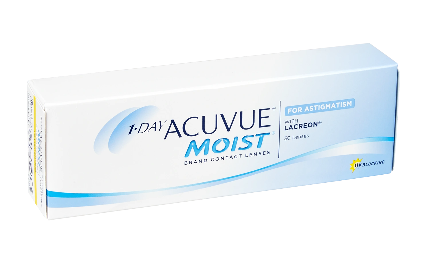 1•DAY ACUVUE® MOIST® for Astigmatism 1•DAY ACUVUE® MOIST® for Astigmatism