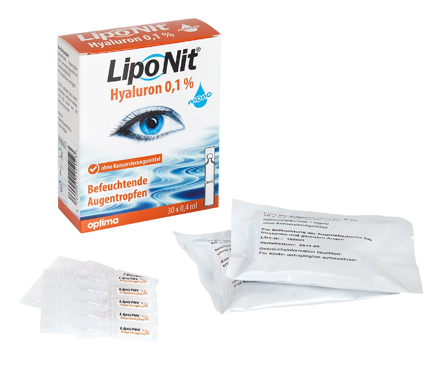 Lipo Nit® Hyaluron 0,1 % mono