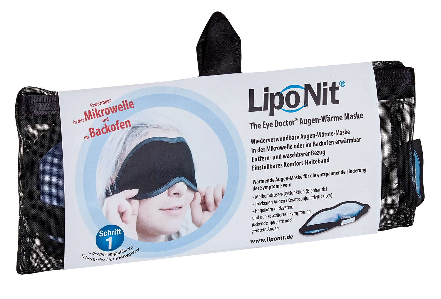 Lipo Nit® Augen-Wärme Maske