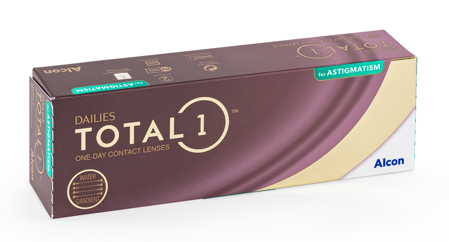 DAILIES® Total1™ for Astigmatism