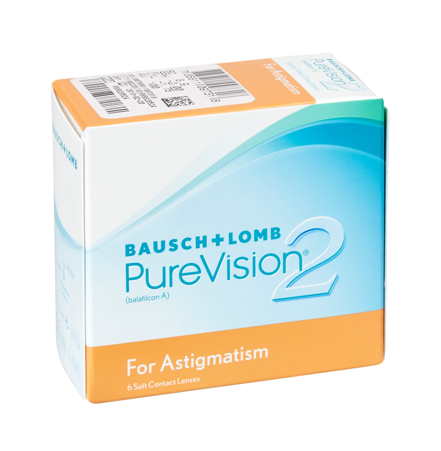 PureVision® 2 HD for Astigmatism