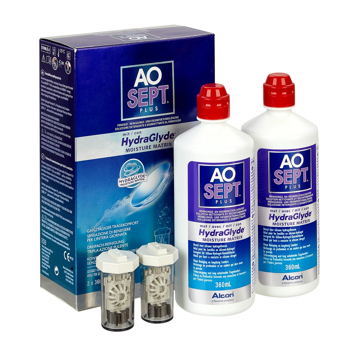 AOSEPT® PLUS mit HydraGlyde®