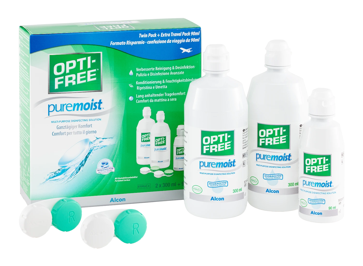 OPTI-FREE® PureMoist® OPTI-FREE® PureMoist®