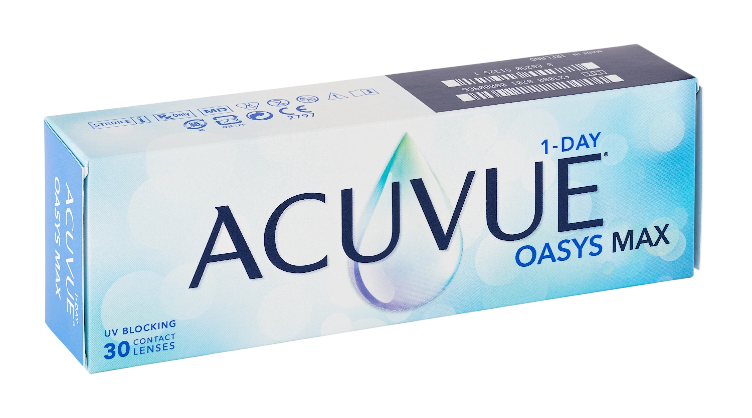 ACUVUE OASYS® MAX 1-Day