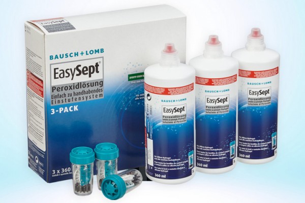 Pflegemittel EasySept® 3x360 ml