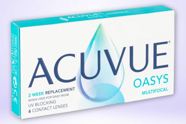 Acuvue Oasys Multifocal 6er