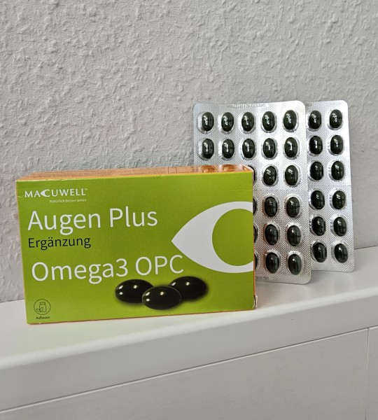 Augen Plus Omega 3 OPC