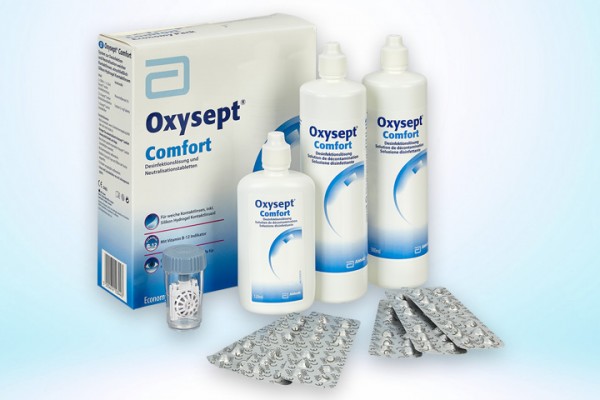 Pflegemittel Oxysept Comfort Economy Pack