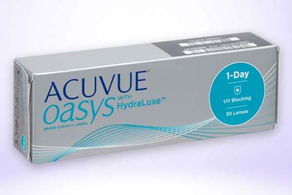 Tageslinse ACUVUE OASYS® 1-Day mit HydraLuxe™ 