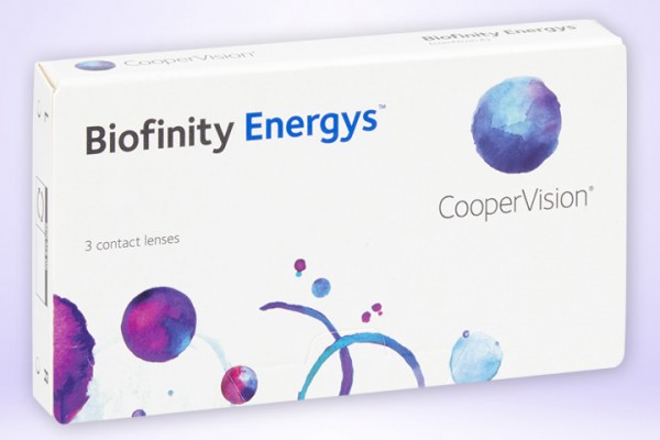Monatslinse Biofinity® Energys 