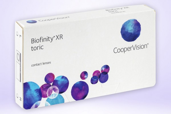 Biofinity XR toric