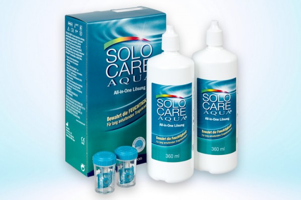 Pflegemittel Solo Care Aqua 2x360 ml