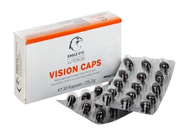 Eagle Eye Lutein Vision Caps Nahrungsergänzung 30 Kapseln