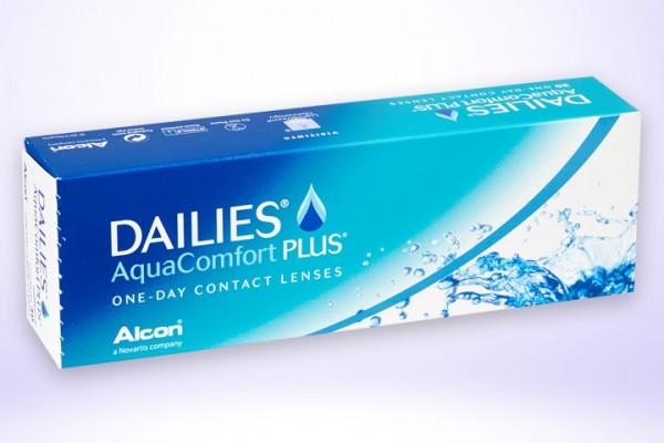 Tageslinse DAILIES® AquaComfort Plus™ 30-er Box