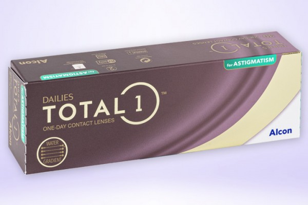 DAILIES® Total1™ for Astigmatism