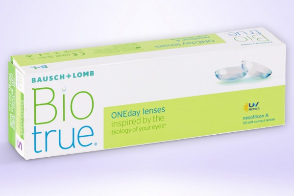 Tageslinse Biotrue® ONEday 30-er Box