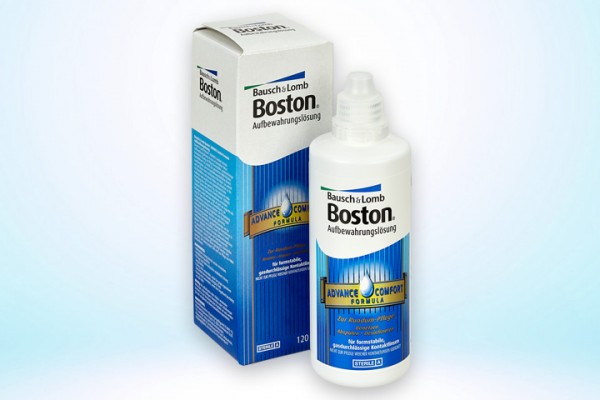 Pflegemittel Bausch & Lomb Boston Advance Aufbewahrungslösung 120ml